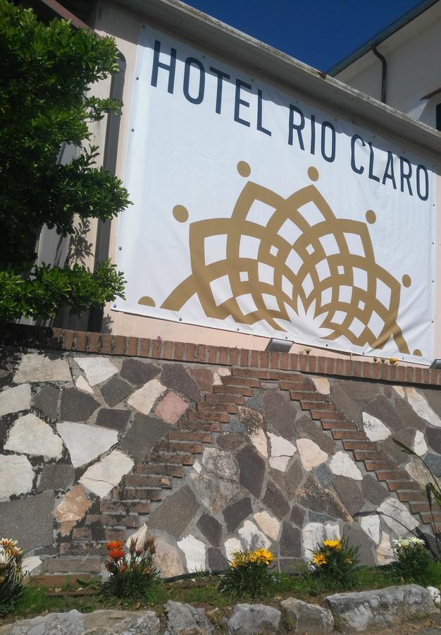 Hotel Rio Claro Fondi Exterior foto